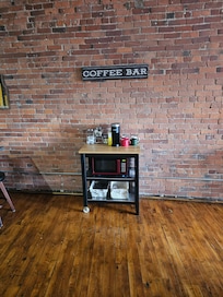 The place had a BO-HO CHIC VIBE.