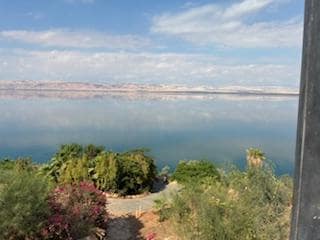 View towards the Dead Sea