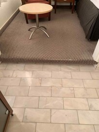 Høj kant mellem afdelinger