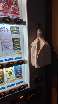 ビニール袋。。。細やかな気配りに脱帽