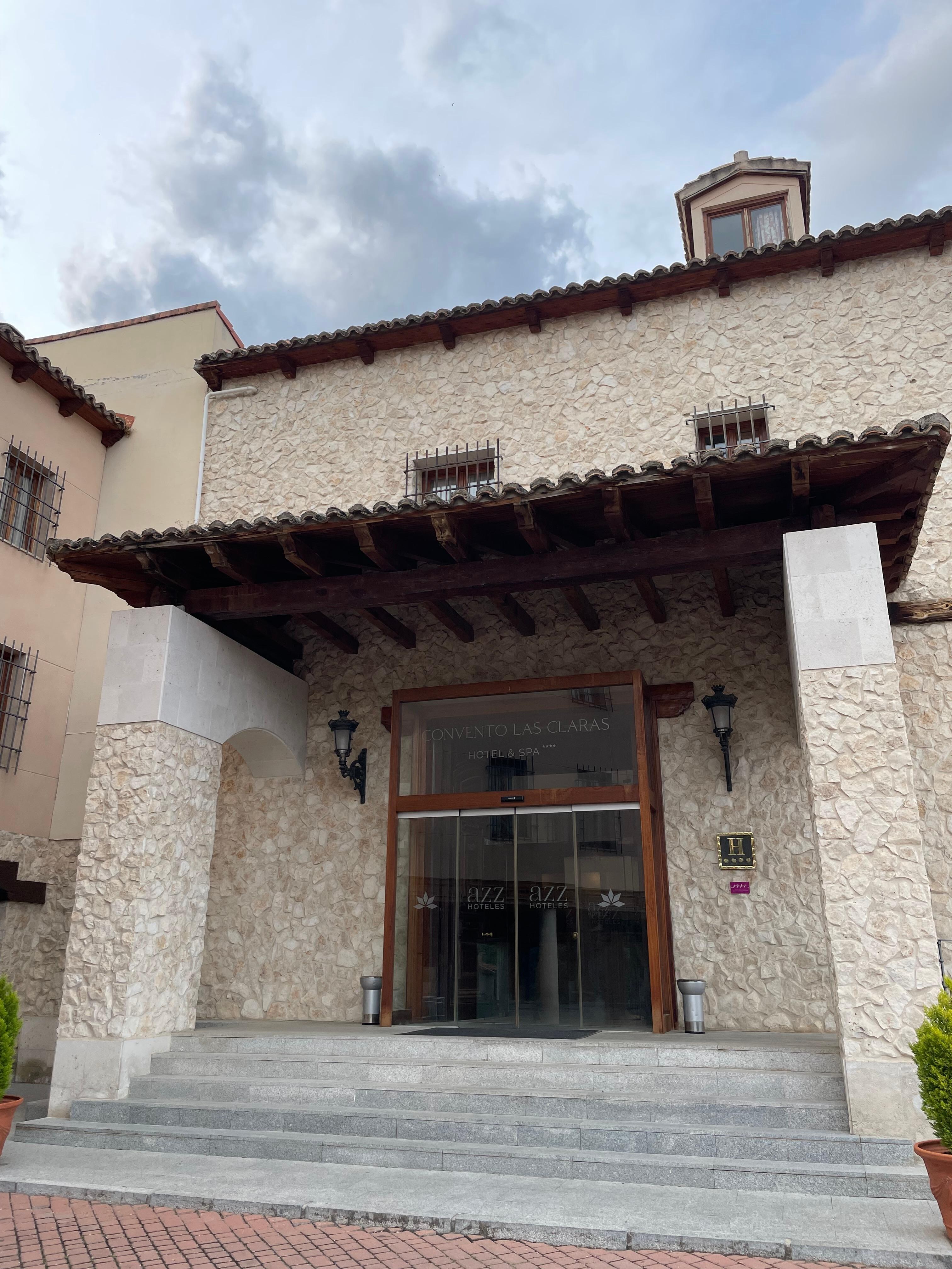 Main entrance