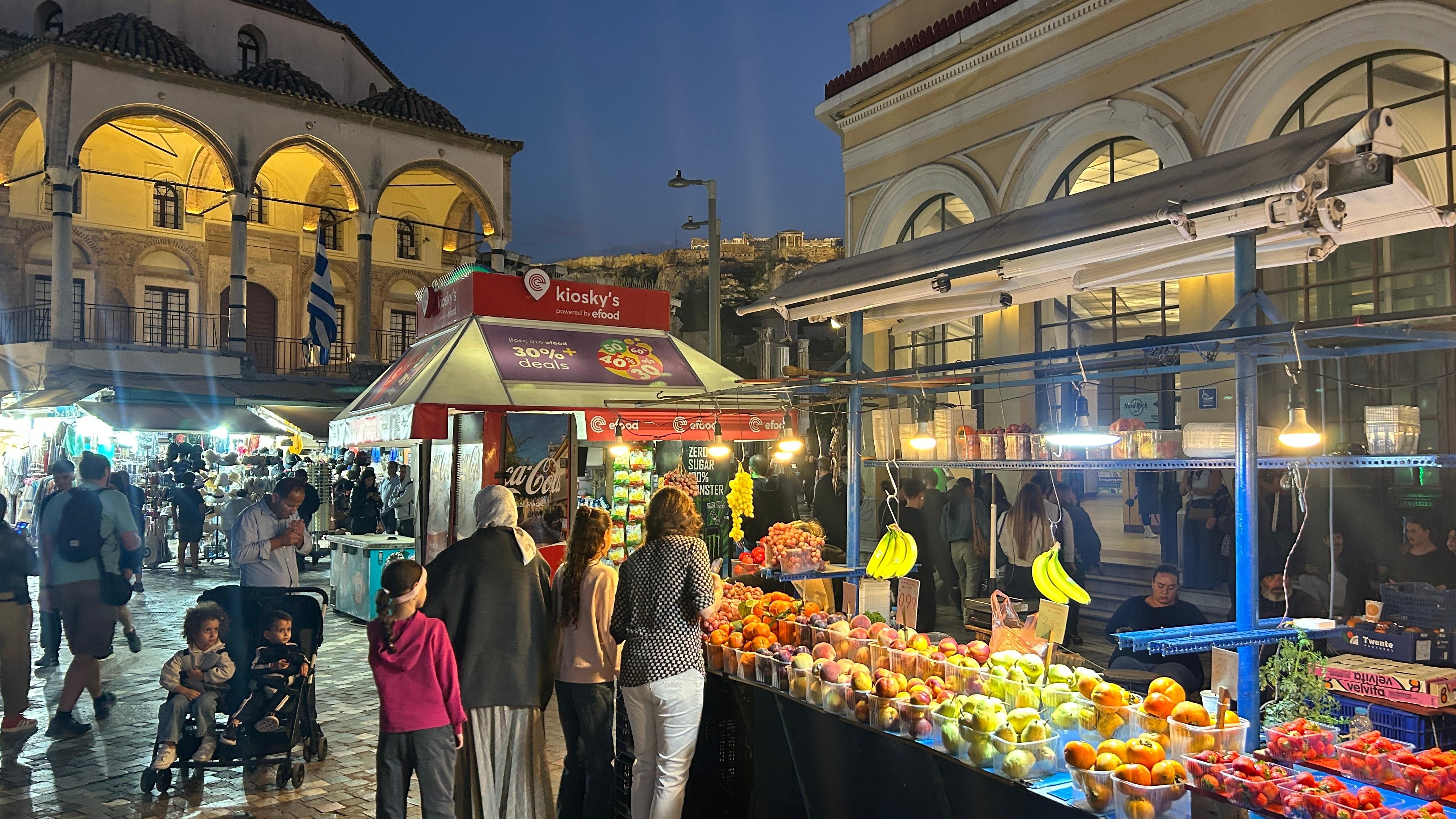 Monistriaki square . 