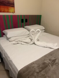 Arrumação do quarto