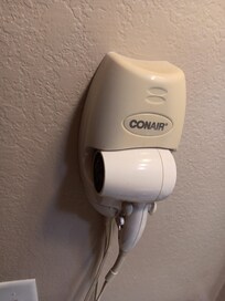 1980 hair dryer complete with smoke patina.