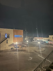 the view was so cute!