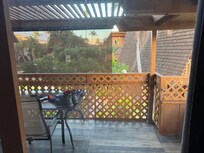 This is the “ocean view” I paid for.