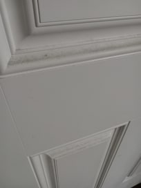 Door inside room.