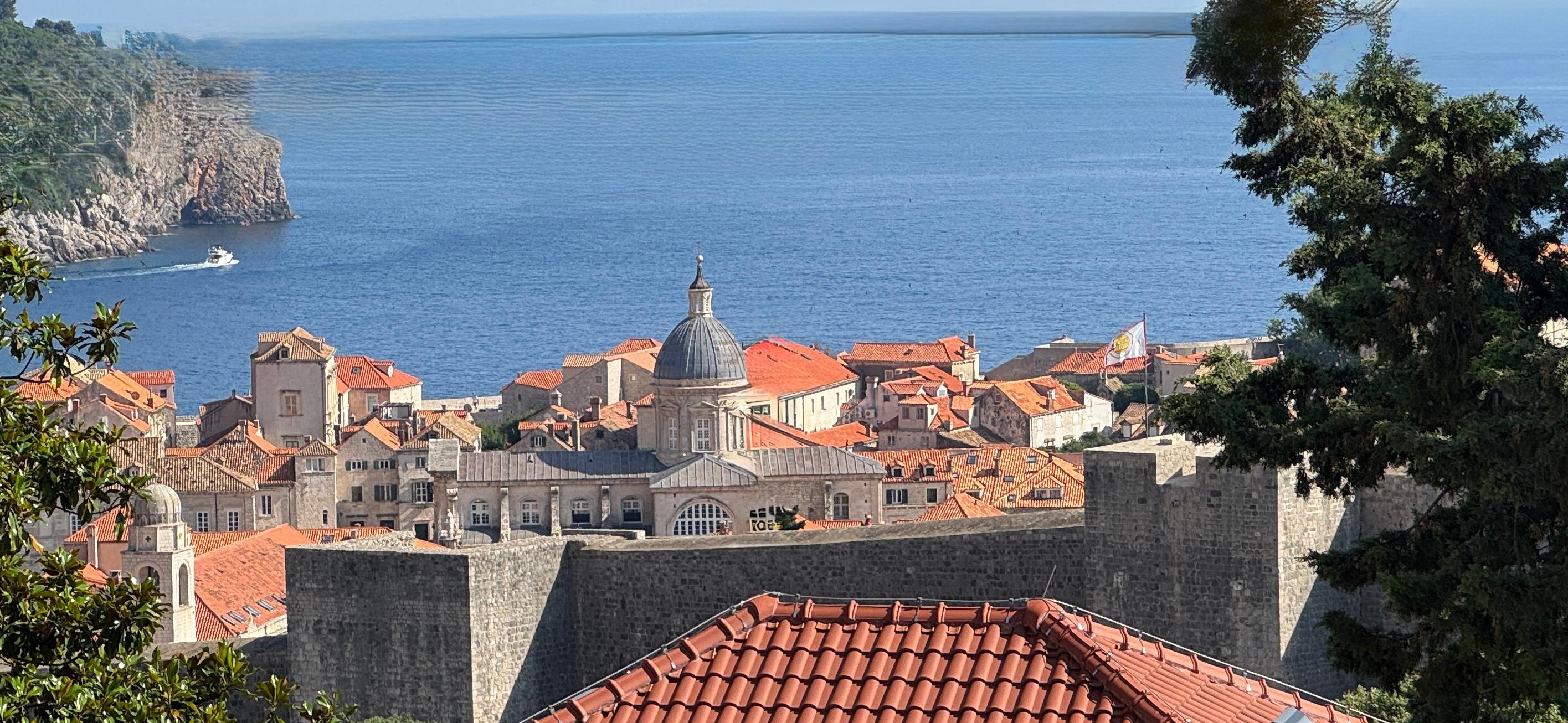 View from our bedroom window.