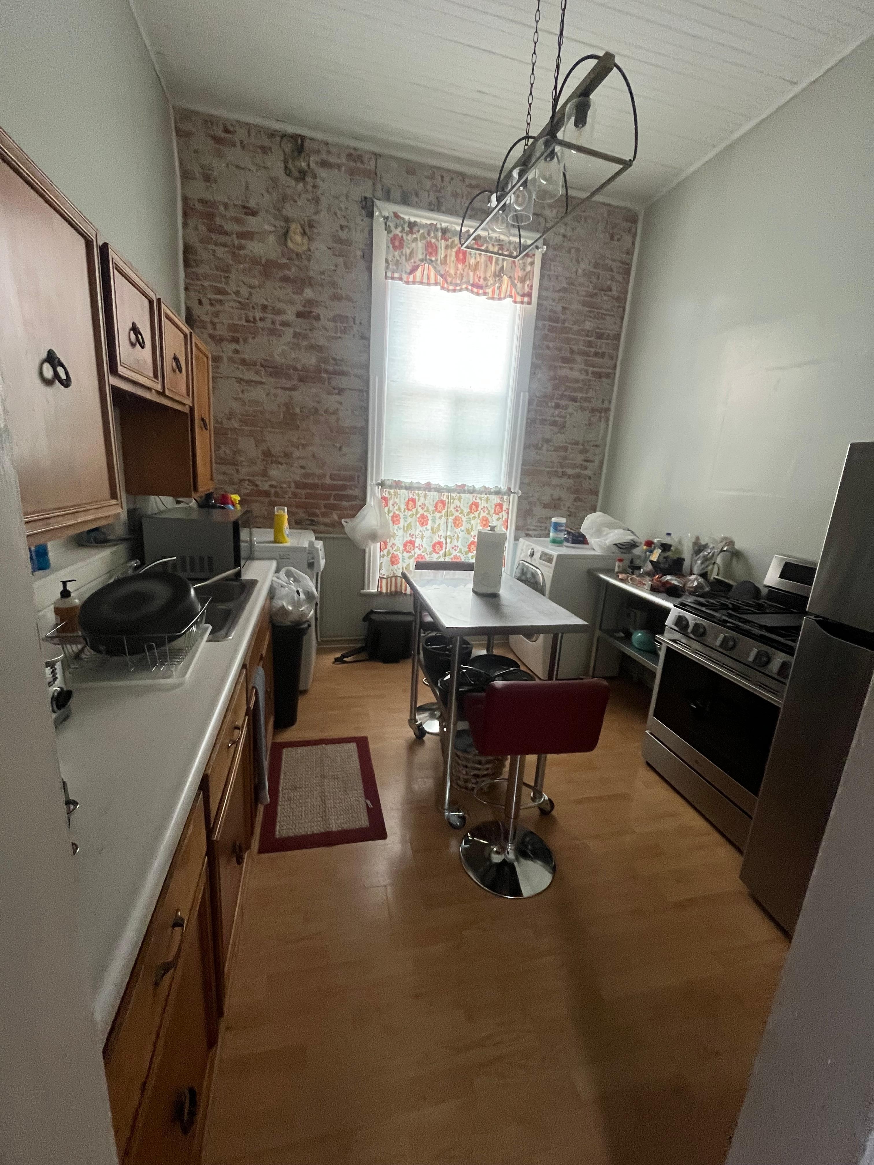 Kitchen well stocked 