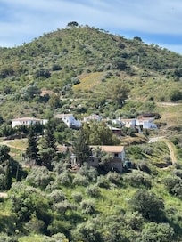 This is taken from the villaâs main bedroom
