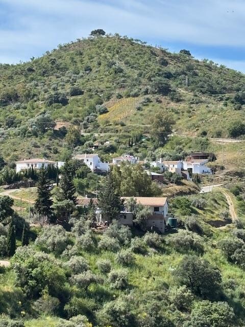 This is taken from the villa’s main bedroom
