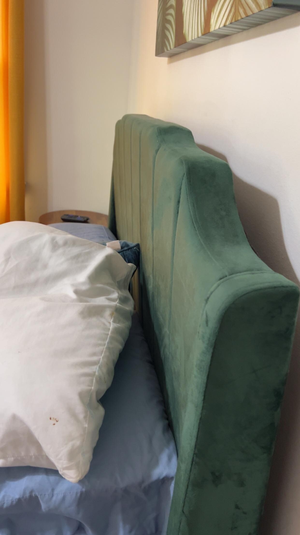 Broken bed