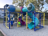Outdoor playground