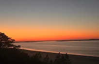 Final night's sunset