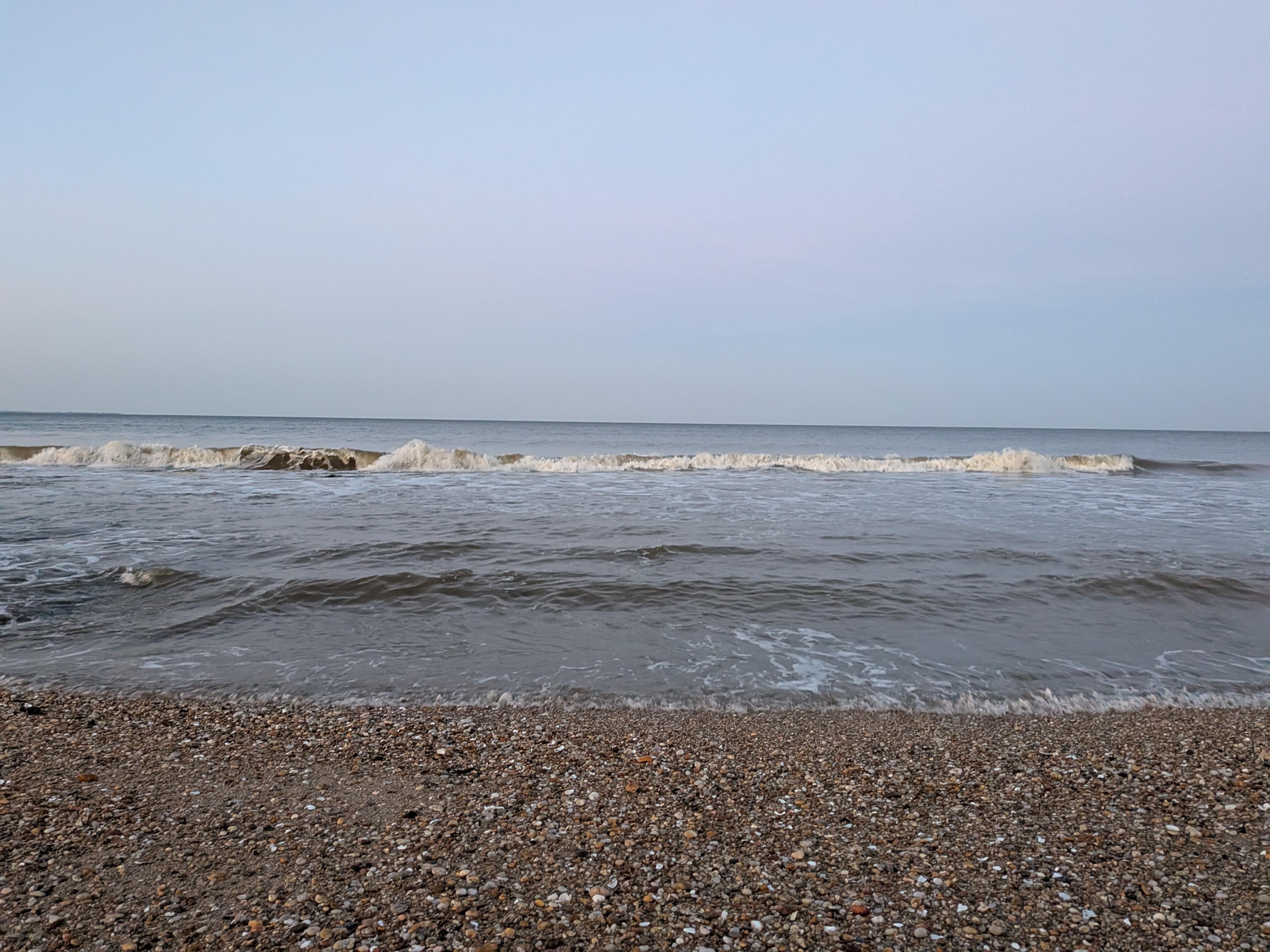 Petit matin plein sud.