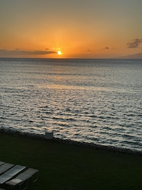 Sunset view from condo!