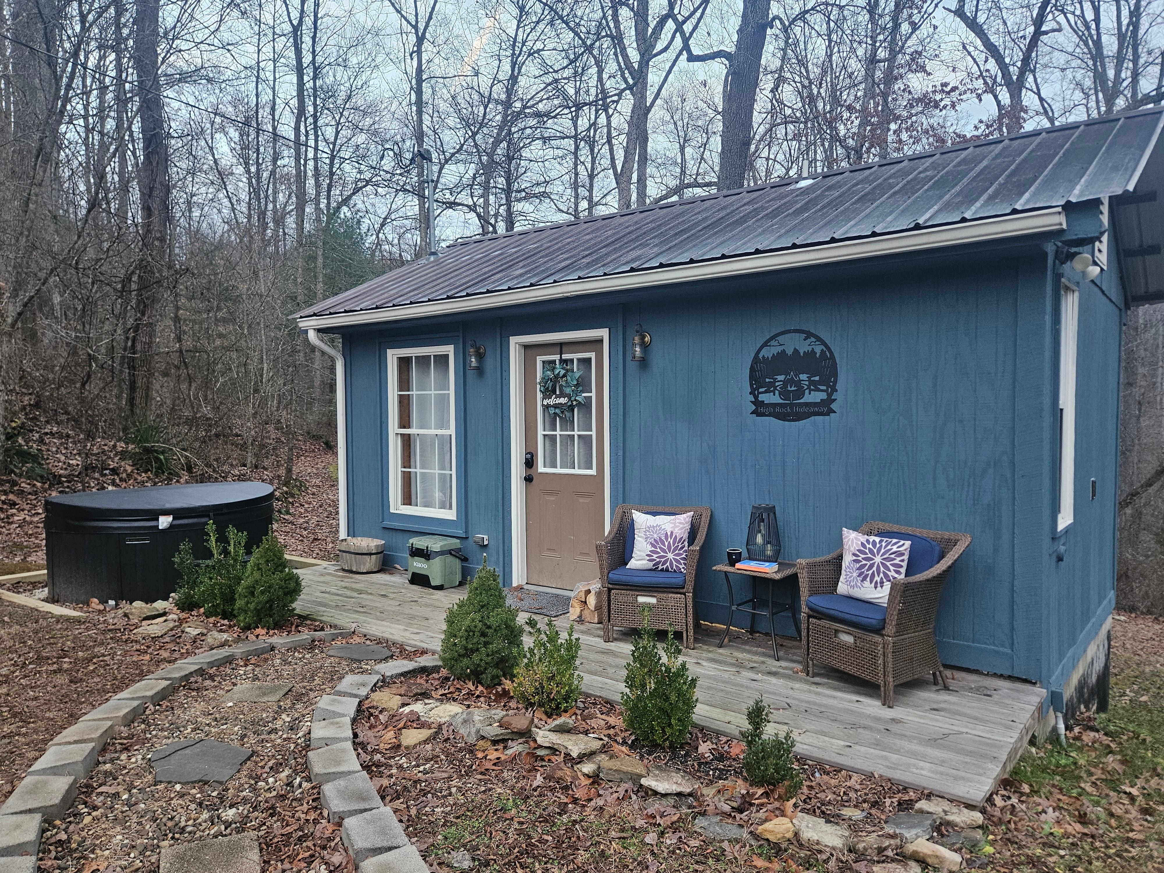 Perfect little morning coffee spot