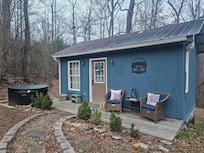 Perfect little morning coffee spot