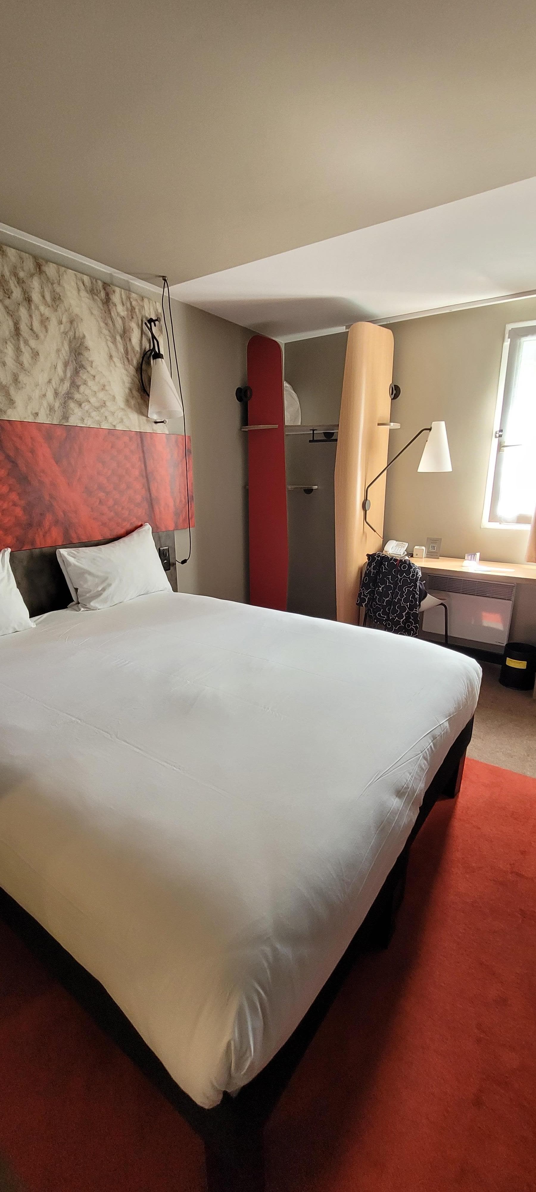 chambre double standard