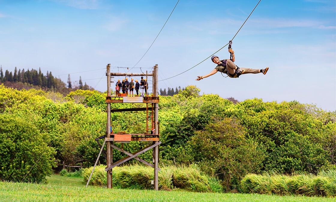 North Shore Zipline