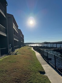 Just a few steps from condo-beautiful!