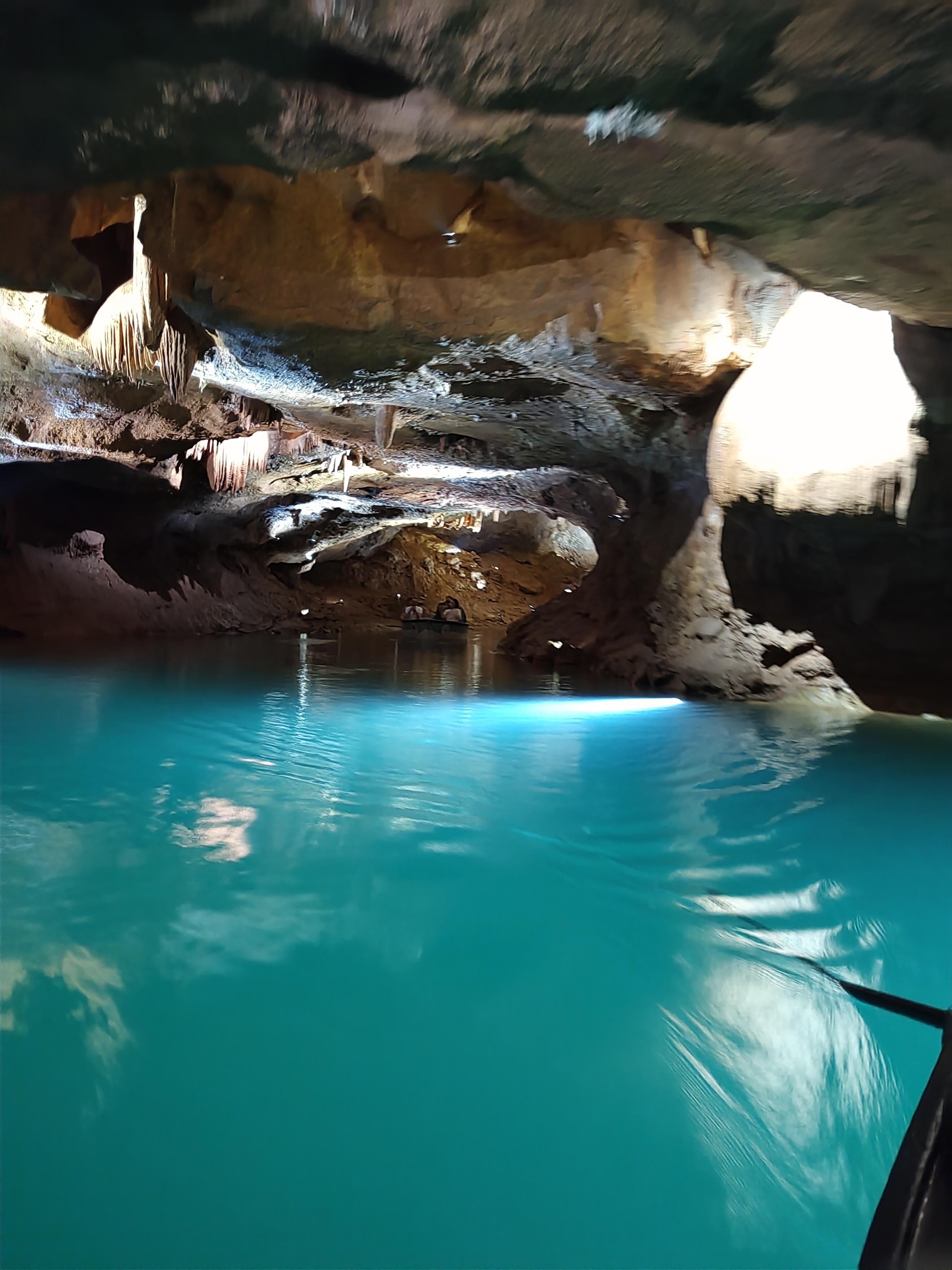 Fiume sotterraneo San José 