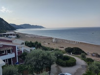 Vista dal terrazzino
