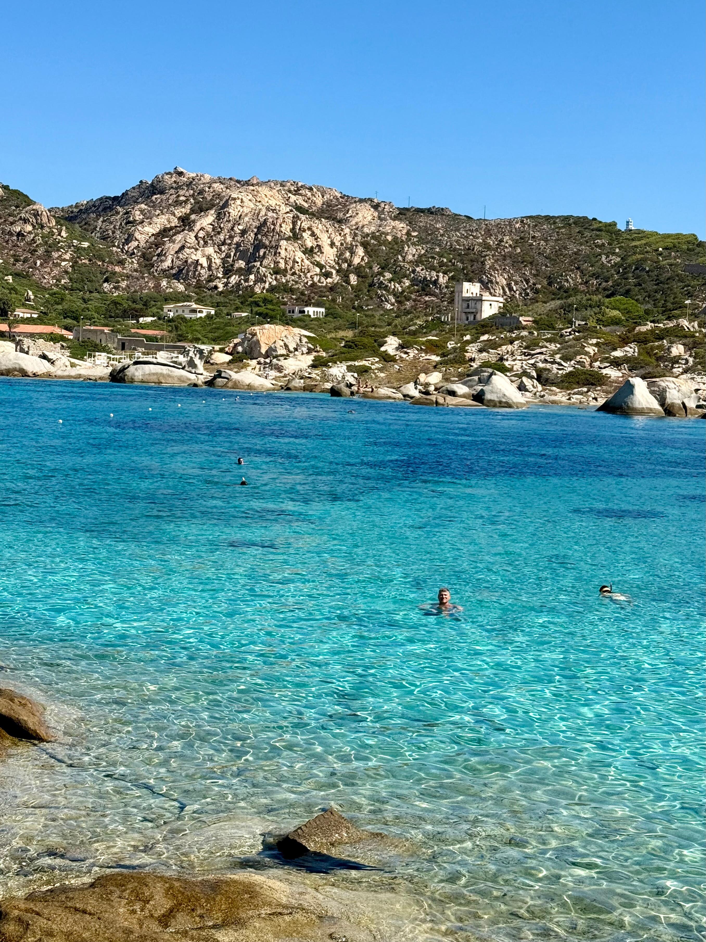 Beach right across the hotel