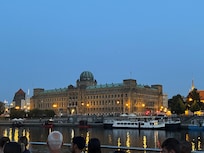 Elvecruise på kvelden, flott opplevelse!!