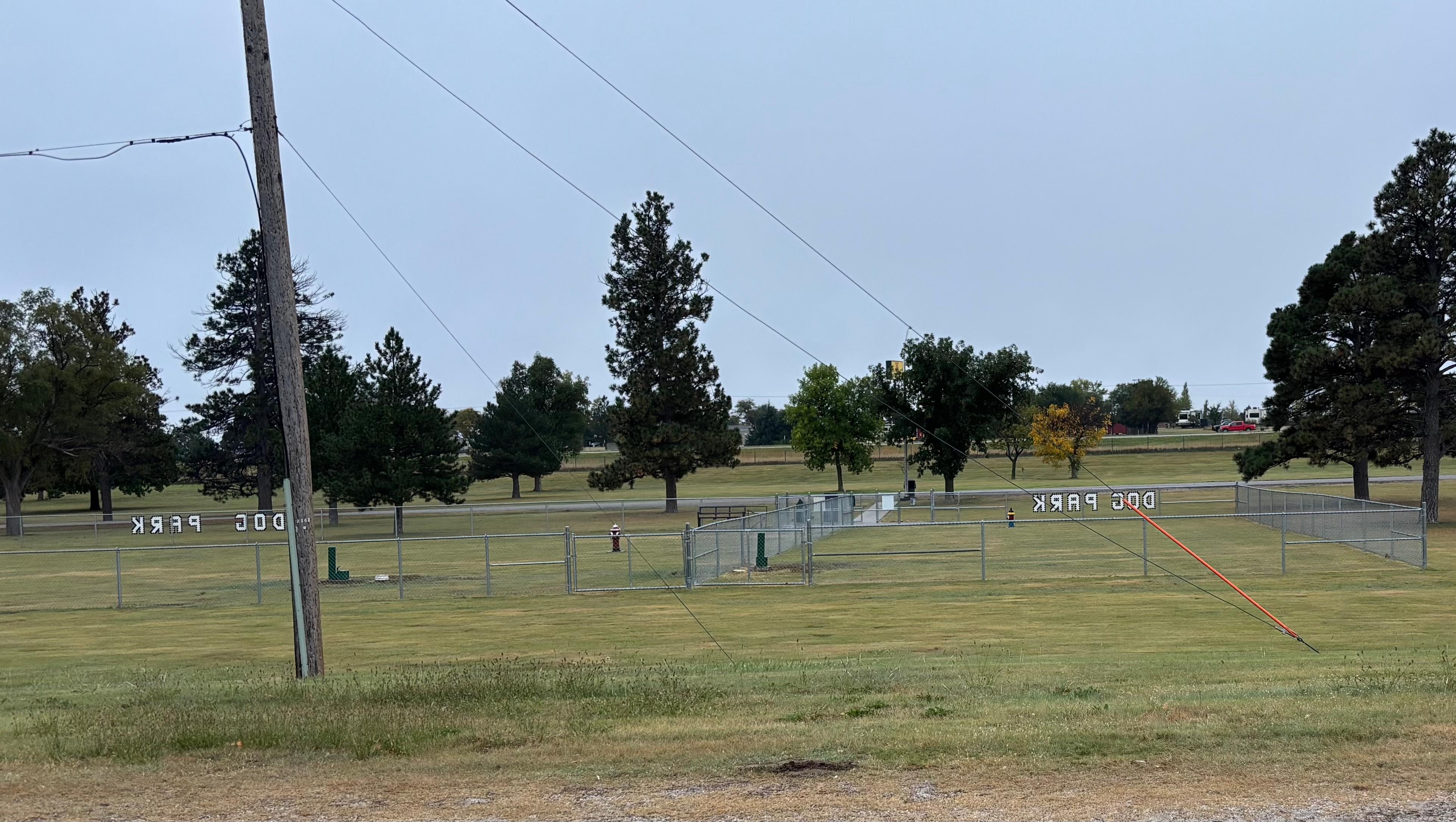 Fenced Dog Park