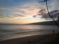 Sunset from the patio