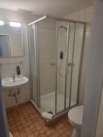 Badezimmer sauber