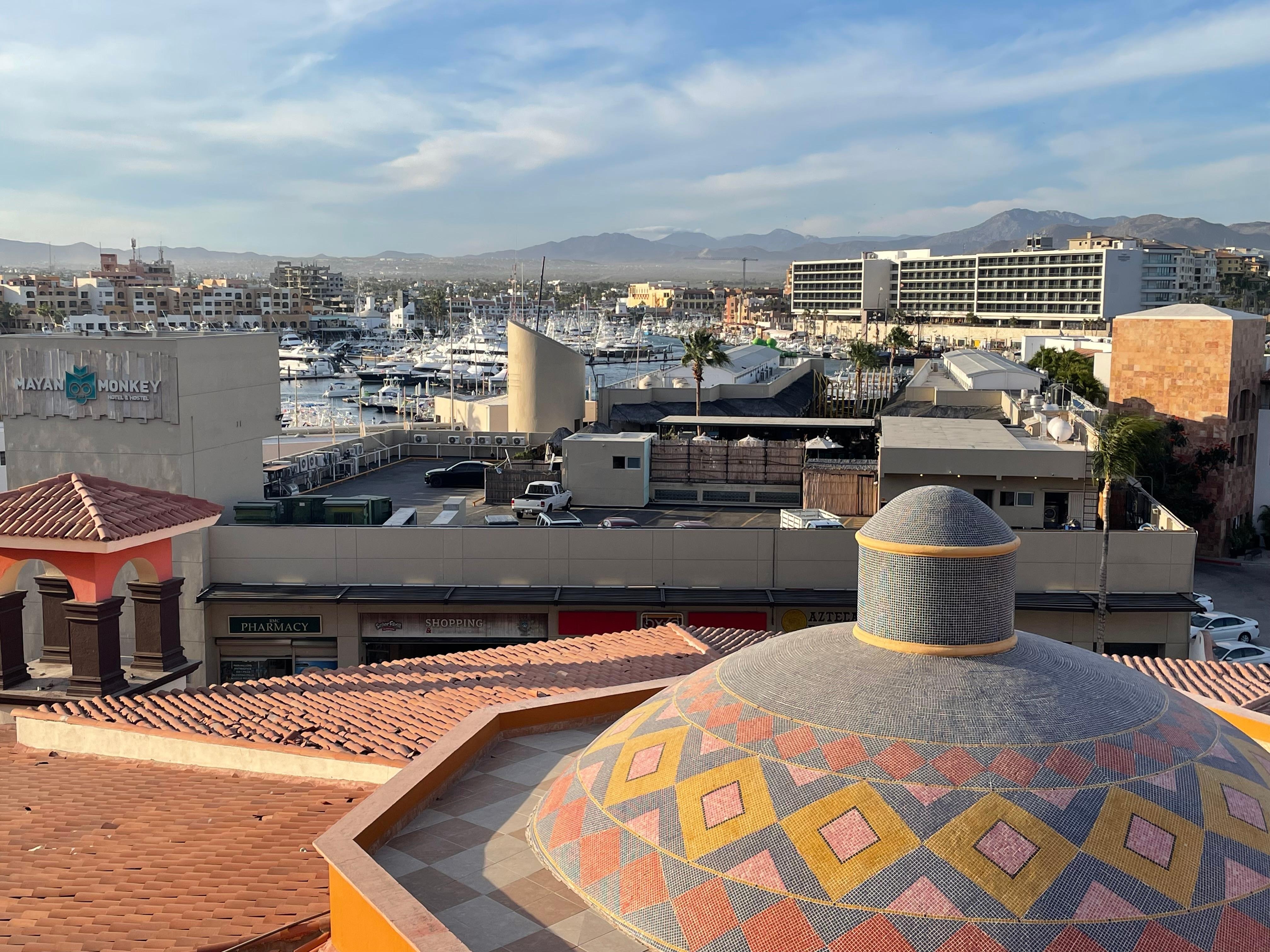 Our nearly $500/night room view 