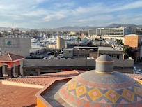 Our nearly $500/night room view