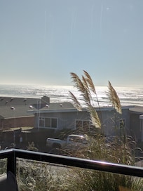 Street view from deck