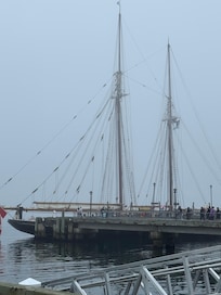 Boats at the pier