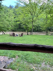 View from the porch