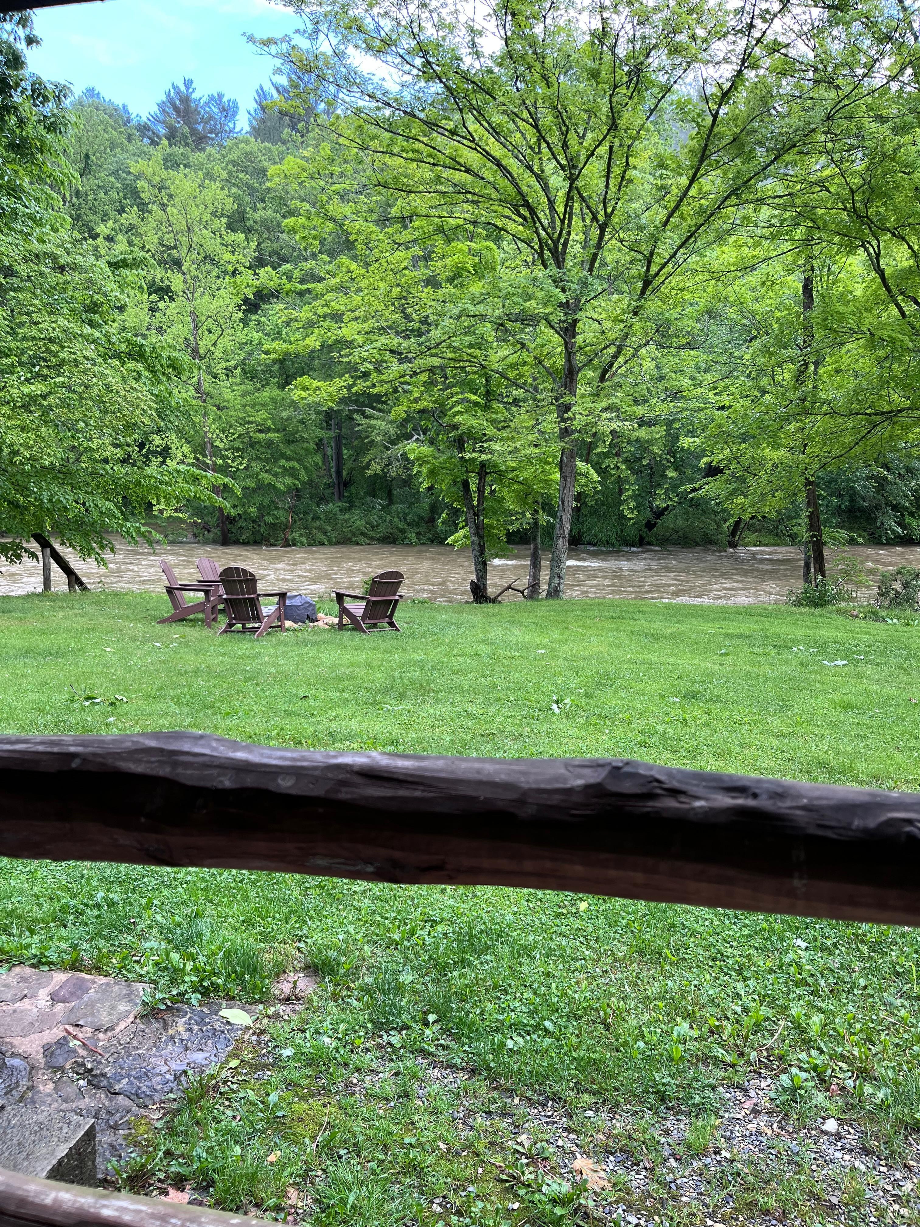 View from the porch