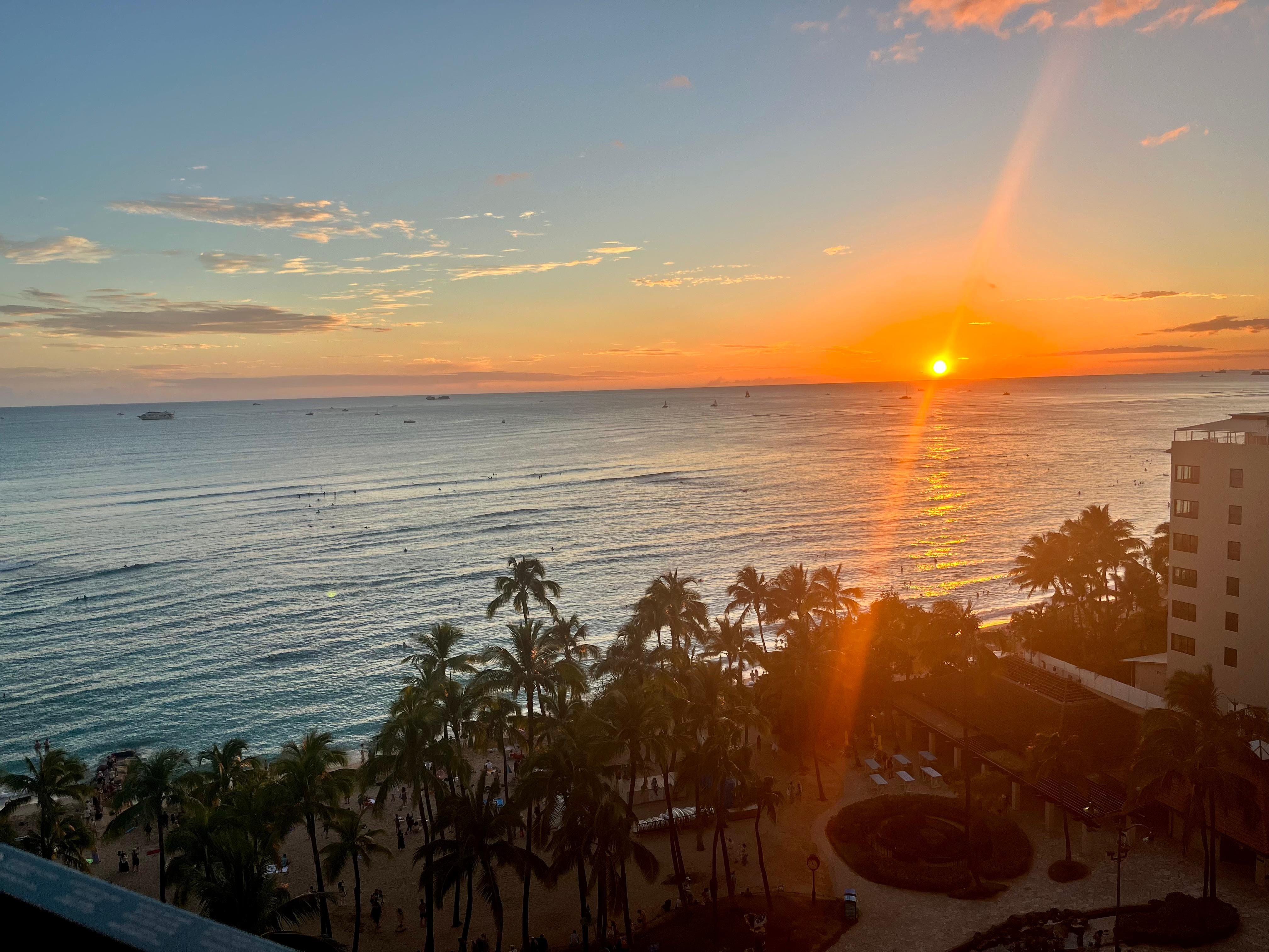 View from my balcony 