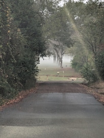 The very nice family park next door and my granddaughters loved seeing the deer in the morning.