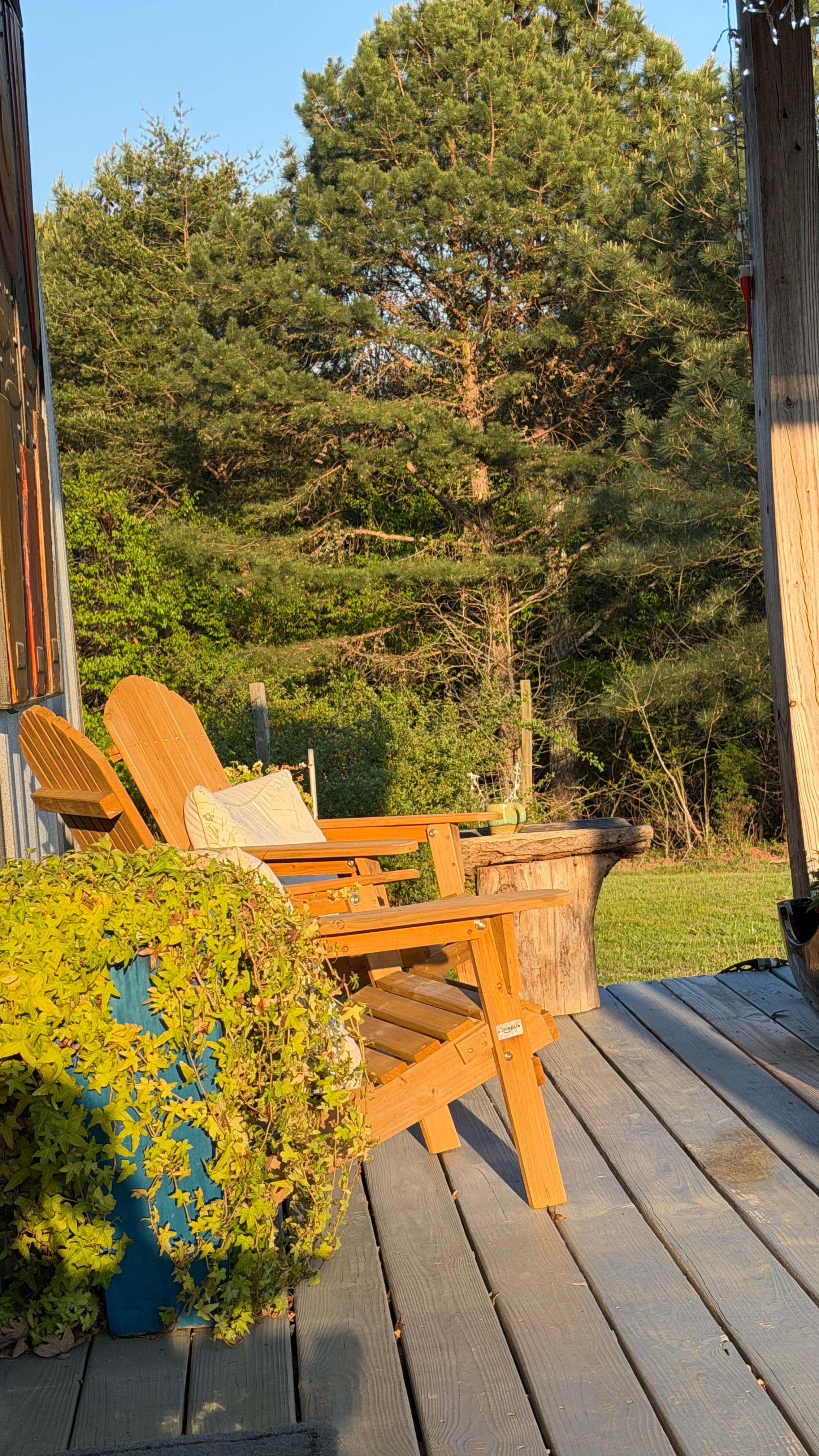 Relaxing porch 