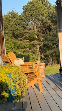 Relaxing porch