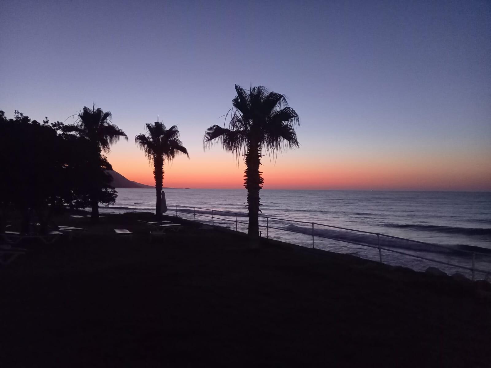 Sunset