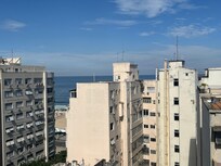 15階オーシャンビュー側でも前にビル、ホテルが立つためビーチは見えない