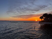 This amazing view is about five blocks away from the hotel!
