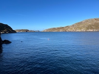 Down at the Pier at Loch Clash