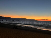 The sunsets in PV are amazing!