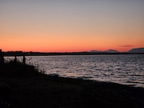 Beautiful veiws of the sunsets!