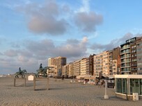 Promenade am Strand