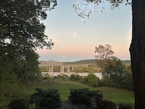 View from Klocke Estate - highly recommend for a nice night out.